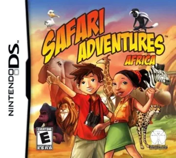 Safari Adventures - Africa (USA) box cover front